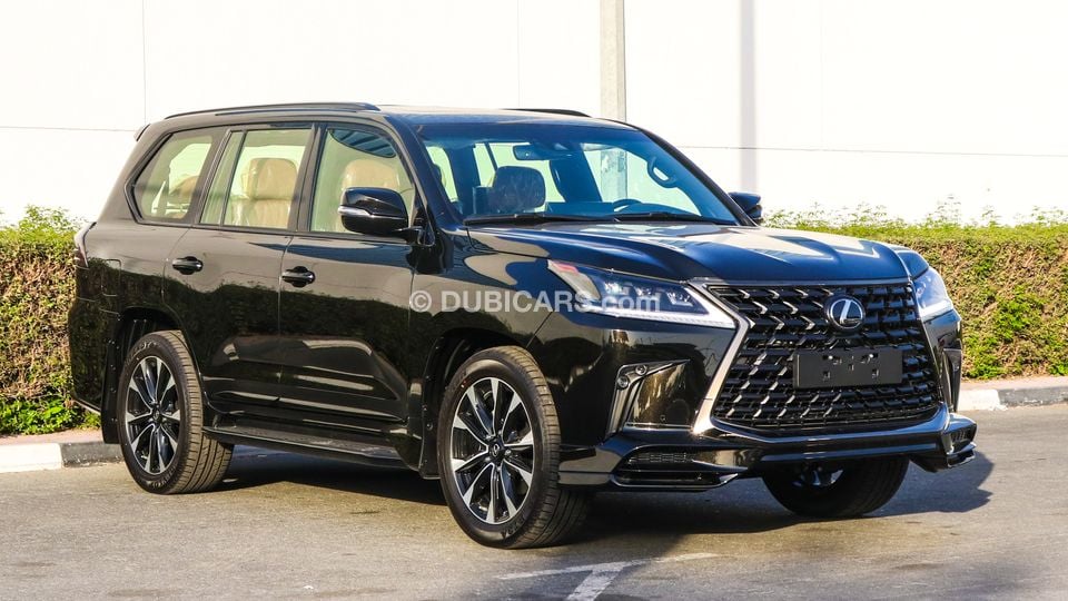 New Lexus LX570 Black Edition 2021 for sale in Dubai - 395414