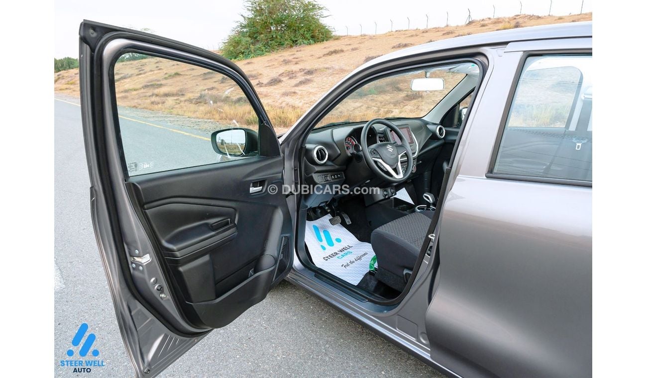 Suzuki Celerio GL with Touch Screen | Parking Sensors | with 3 years warranty | Book now!