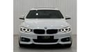 BMW 430i 2017 BMW 430i Gran Coupe, Full BMW Service History, GCC