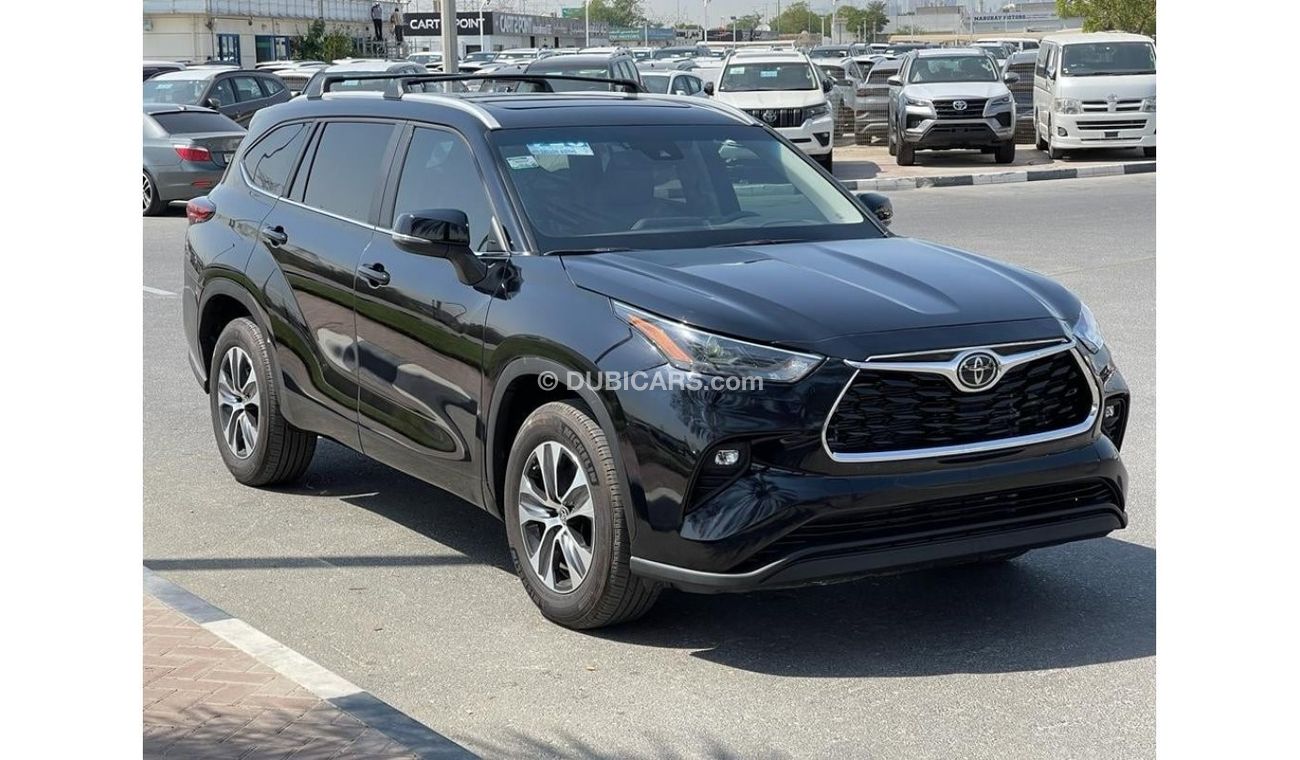 Toyota Highlander 2023 Highlander full option