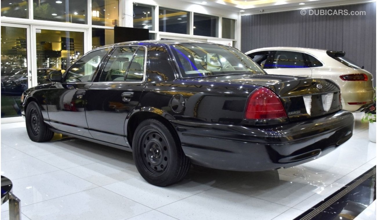 Ford Crown Victoria EXCELLENT DEAL for our Ford Crown Victoria ( 2008 Model ) in Black Color American Specs