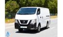 Nissan Urvan Std 2021 NV350 Dry Delivery Van - 2.5L - PTR MT - Low Mileage - Like new Condition - GCC