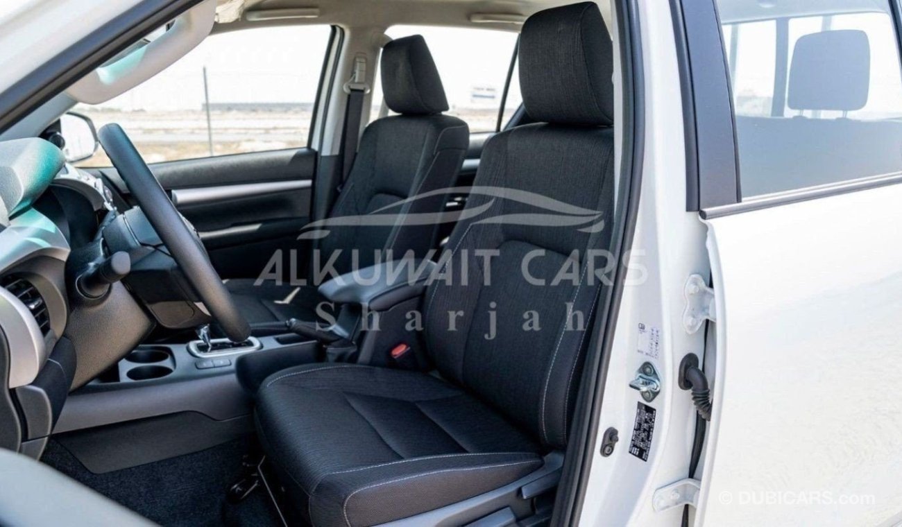 تويوتا هيلوكس HILUX 2.4L DC DIESEL AT FULL OPTION 2024  4x4