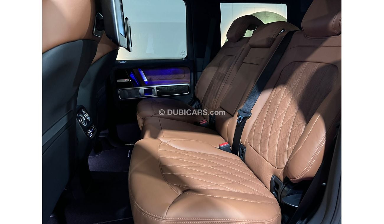 Mercedes-Benz G 63 AMG 2024 + BROWN SEATS