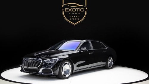 Mercedes-Benz S580 Maybach