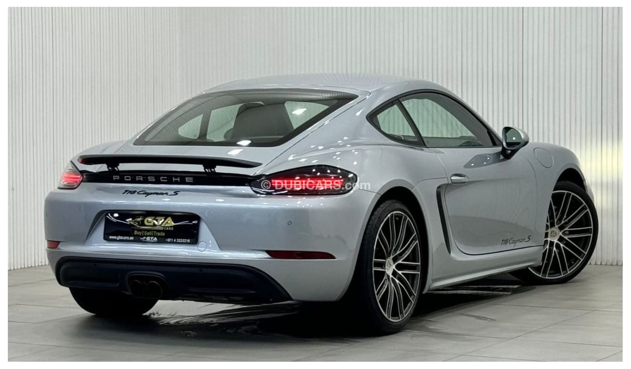 بورش كايمان 718 2020 Porsche 718 Cayman S, Feb 2025 Porsche Warranty, Full Porsche Service History, Low Kms, GCC