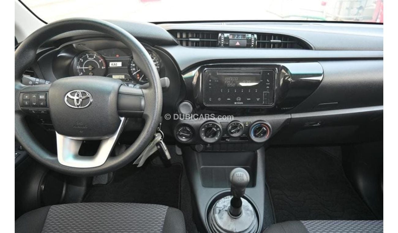 تويوتا هيلوكس 2023 Toyota Hilux Power Window 6-Seater 2.4L 4-Cyl Diesel M/T 4x4 Export Only