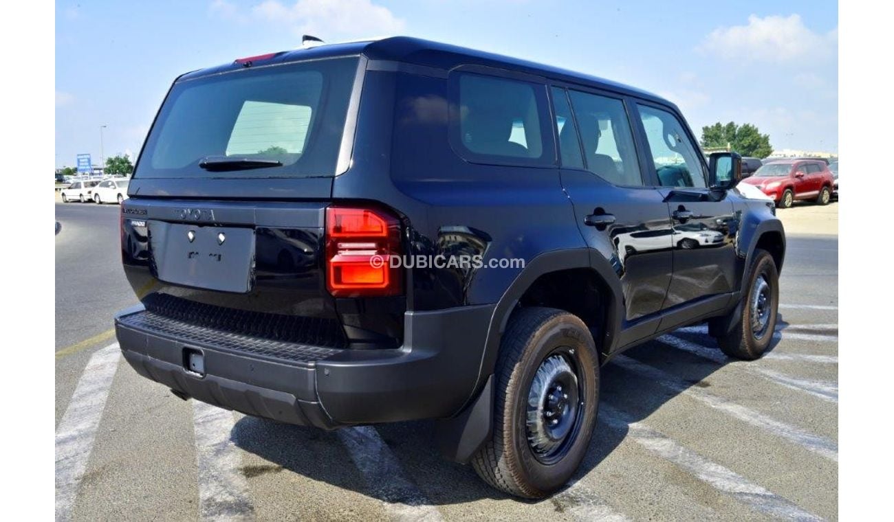 تويوتا برادو 2024 TOYOTA PRADO TX 2.4L TURBO 4WD 7SEAT AT