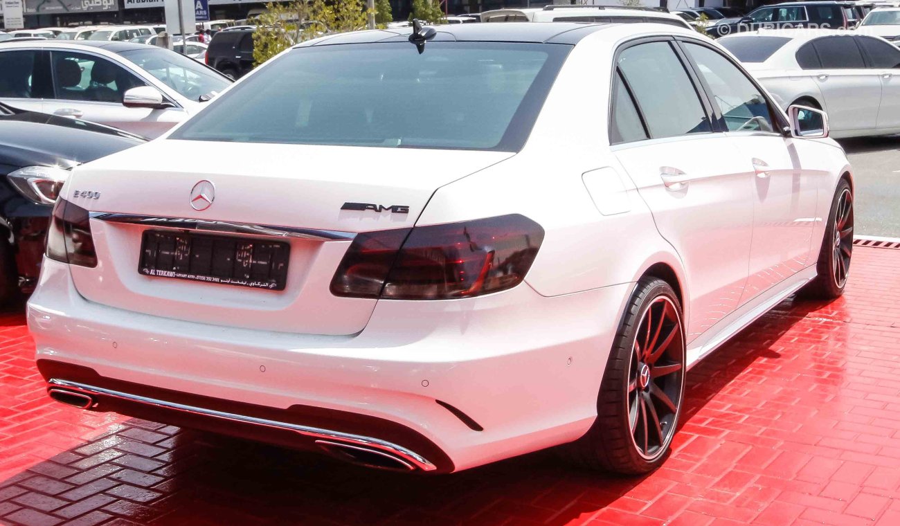 Mercedes-Benz E 400 With AMG Body Kit