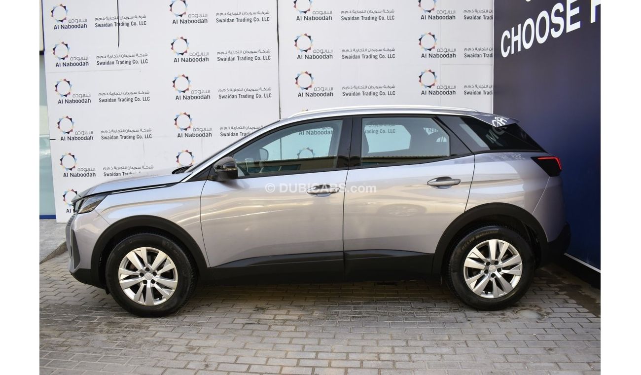 Peugeot 3008 AED 1119 PM | ACTIVE 1.6 TC AT GCC MANUFACTURER WARRANTY 2028 OR 100K KM