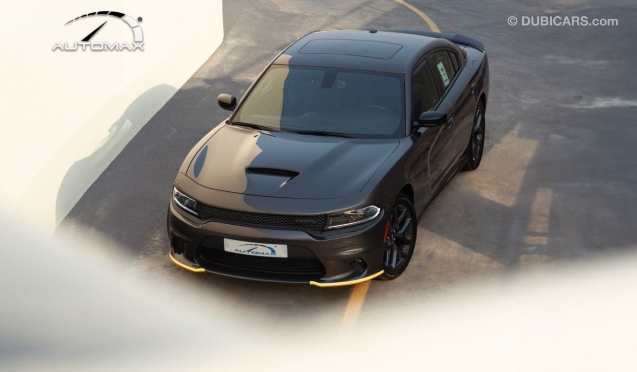 دودج تشارجر G/T Plus V6 3.6L ”LAST CALL” , 2023 GCC , 0Km , With 3 Years or 60K Km Warranty @Official Dealer