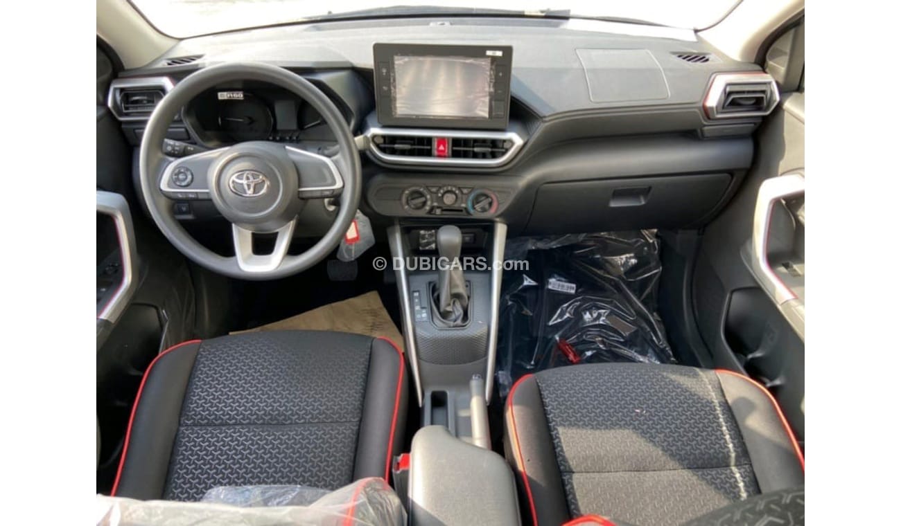 تويوتا ريز TOYOTA RAIZE 1.0L E PETROL A/T 2023