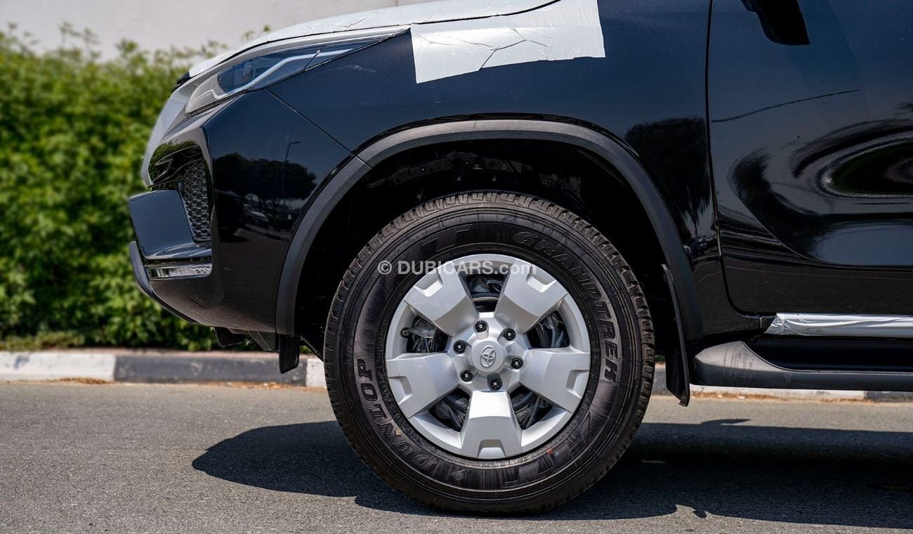 تويوتا فورتونر TOYOTA FORTUNER 2.7 PETROL FULL OPTION 4X4