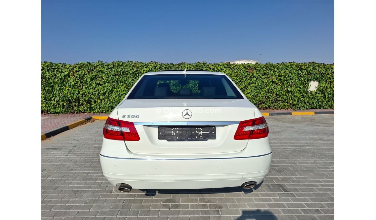 مرسيدس بنز E300 Mercedes-Benz E300 2011 full option