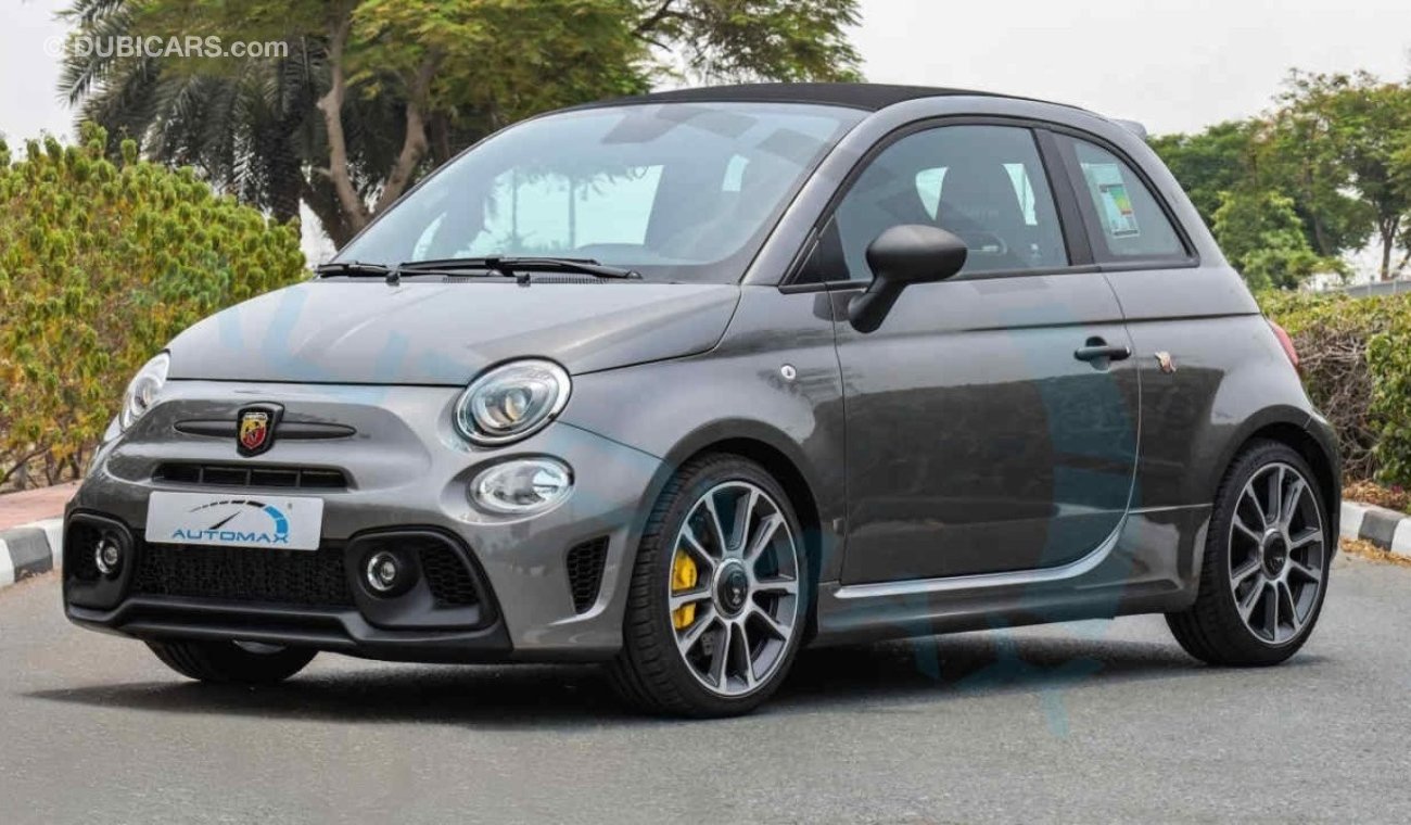 Abarth 695 Cabrio Turismo 1.4 Turbocharged , 2024 GCC , 0Km , With 5 Years or 120K Km Warranty @Official Dealer