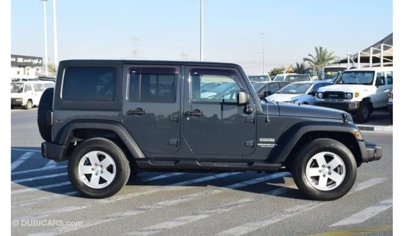 Jeep Wrangler 2017 JEEP WRANGLER UNLIMITED SPORT