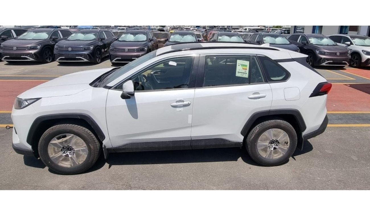 تويوتا راف ٤ TOYOTA RAV-4 2.5L,PUSH,OPEN SUNROOF, POWER SEATS LEATHER,AUTO A/C MY 2024