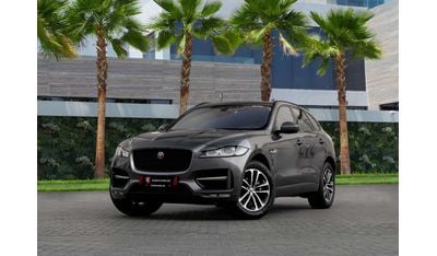 Jaguar F Pace R-SPORT | 1,958 P.M  | 0% Downpayment | WARRANTY!