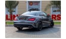 Mercedes-Benz CLA 250 Sport Mercedes-Benz CLA250 AMG Pack 2018 GCC under Warranty with Flexible Down-Payment/ Flood Free.