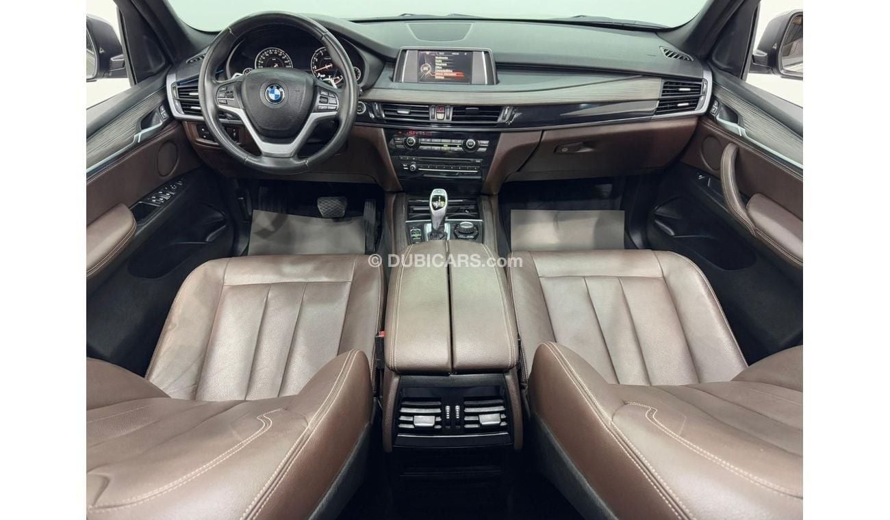 بي أم دبليو X5 35i Exclusive 3.0L (5 Seater) 2017 BMW X5 xDrive35i Exclusive, Warranty, Full BMW Service History, E