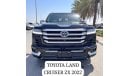 Toyota Land Cruiser TOYOTA LAND CRUISER ZX ,2022 ( RHD) Japanese