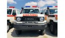 تويوتا لاند كروزر هارد توب 4x4 Ambulance