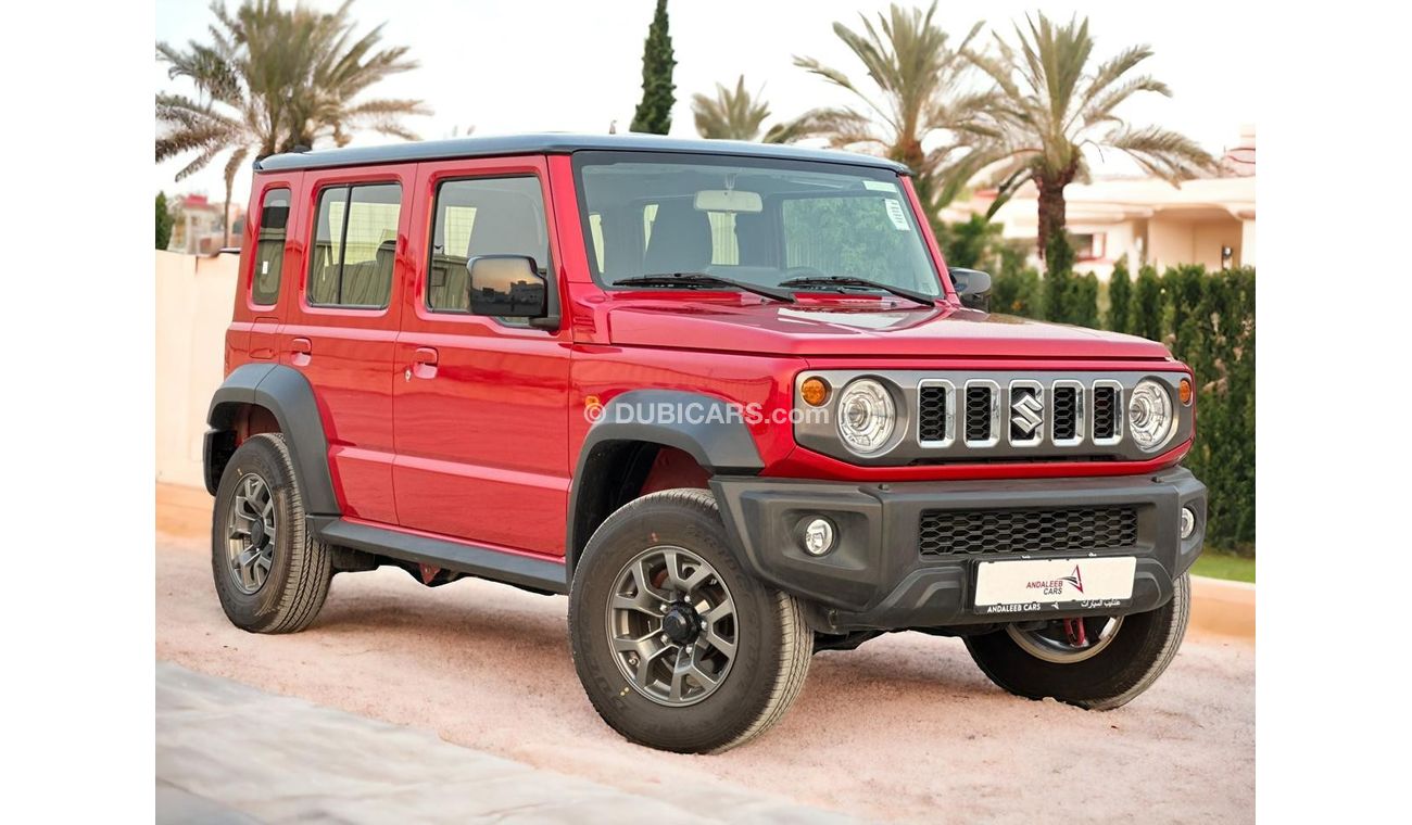 Suzuki Jimny AED 1,440 PM | SUZUKI JIMNY 4-DOORS | 1.5L 4WD | GCC | 2025 | UNDER WARRANTY | 0% DOWNPAYMENT