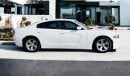 Dodge Charger SXT Plus AED 870 PM | DODGE CHARGER SXT 2017 | V6 | GCC | MINT CONDITON