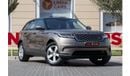 لاند روفر رينج روفر فيلار P250 2.0L (246 HP) Range Rover Velar P250 S 2019 GCC under Warranty with Flexible Down-Payment.