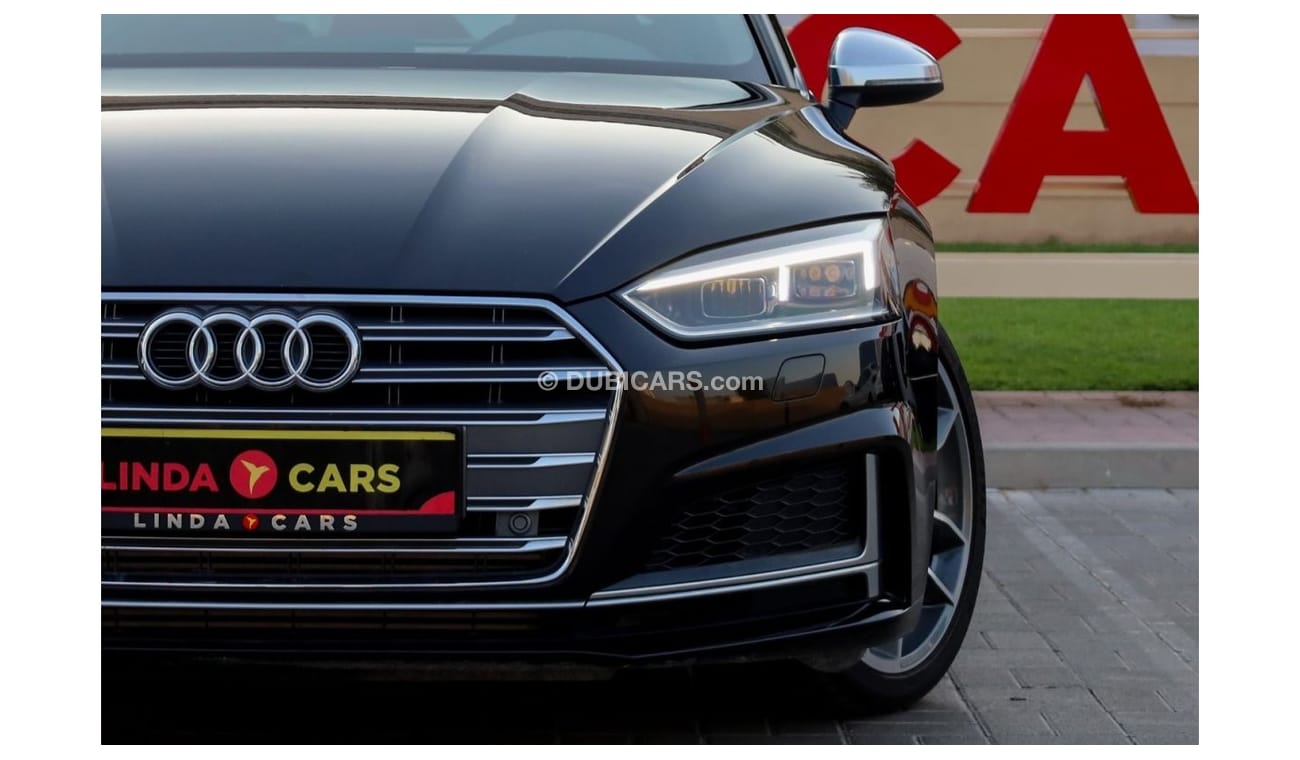 Audi S5 Audi S5 TFSI Quattro S-line 2018 GCC under Warranty with Flexible Down-Payment/ Flood Free.