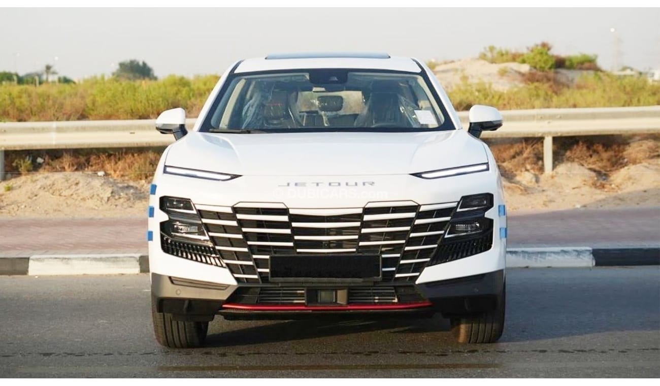 جيتور داشينج 2025 Jetour dashing 1.6L petrol - GCC