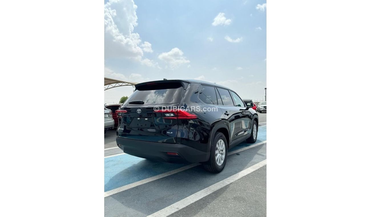 تويوتا جراند هايلاندر Toyota Grand Highlander XLE Hybrid for export