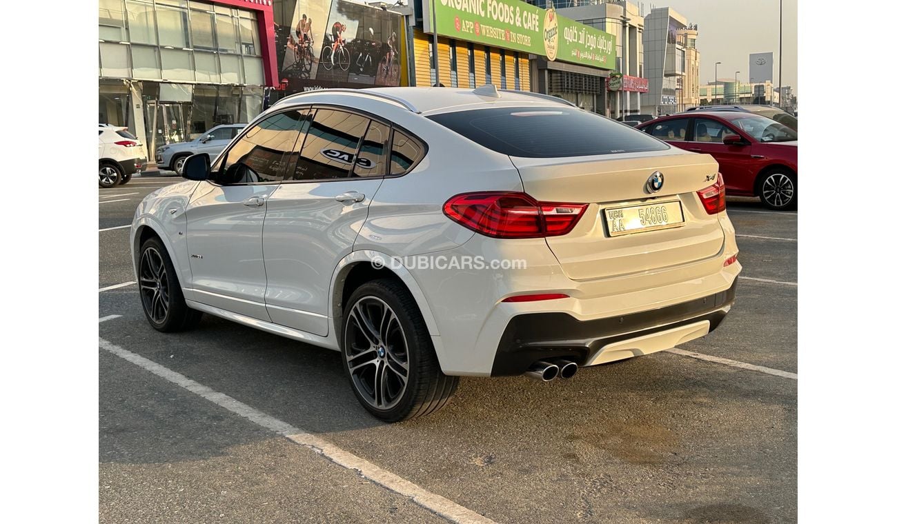 BMW X4 xDrive 35i 3.0L