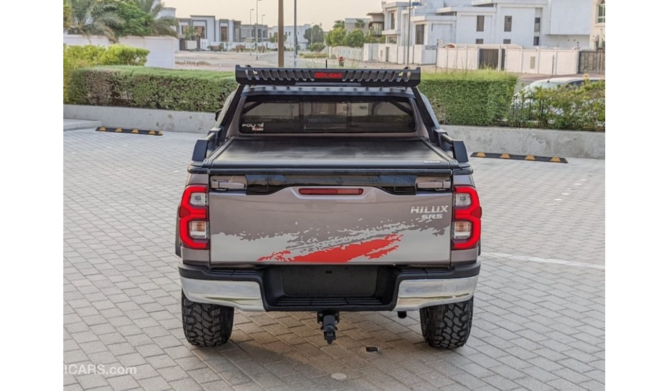 Toyota Hilux GLX Toyota hilux 2018 LHD G+R facelift to 2024