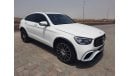 Mercedes-Benz GLC Coupe 300 Mercedes-Benz GLC300 2019 coupe full option  kit 63