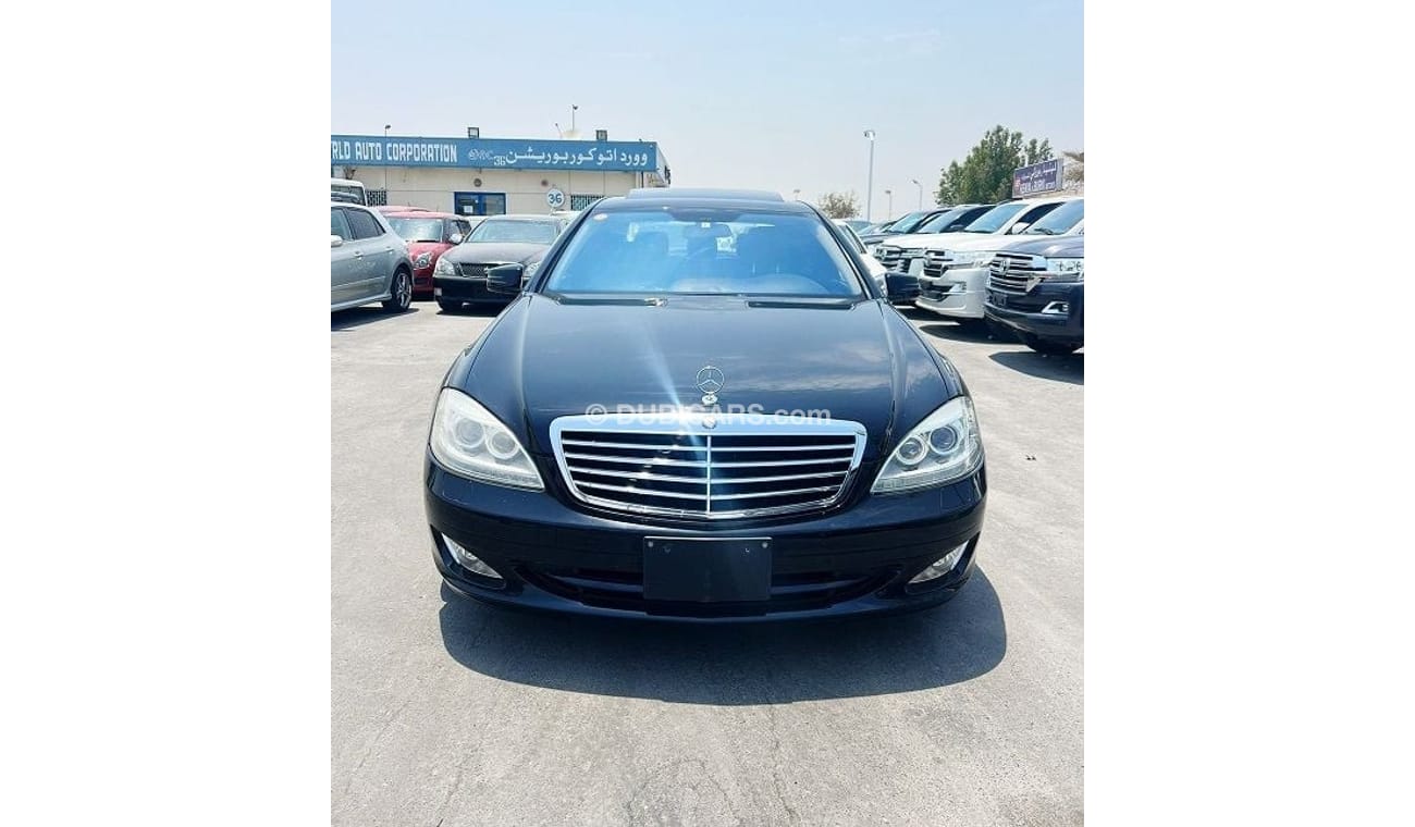 مرسيدس بنز S550 Maybach MERCEDES S-CLASS S550 2007 FROM JAPAN