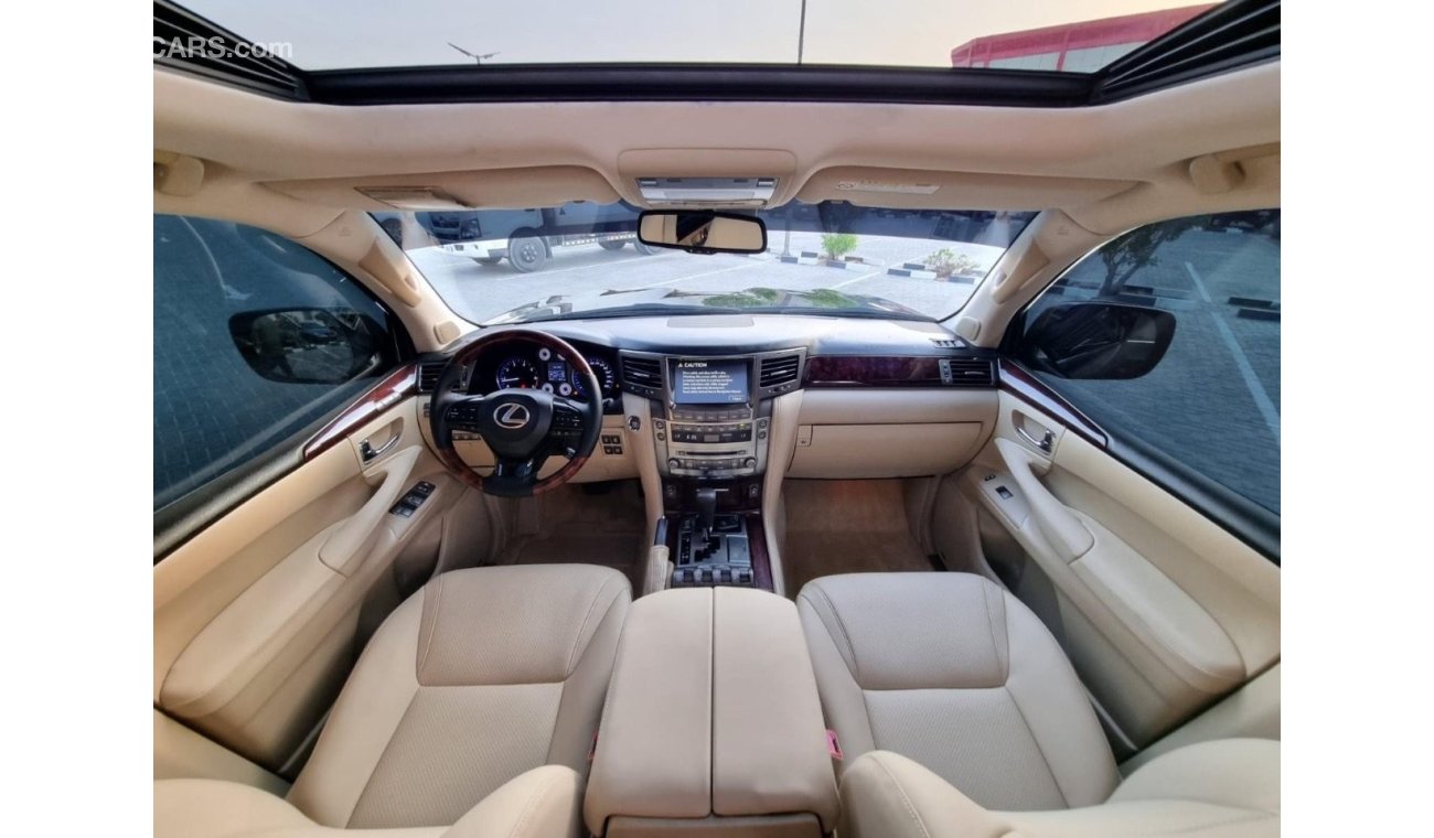 لكزس LX 570 Lexus Lx570 2008 full options