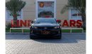 شيفروليه كامارو Chevrolet Camaro LT 2017 GCC under Warranty with Flexible Down-Payment/ Flood Free.