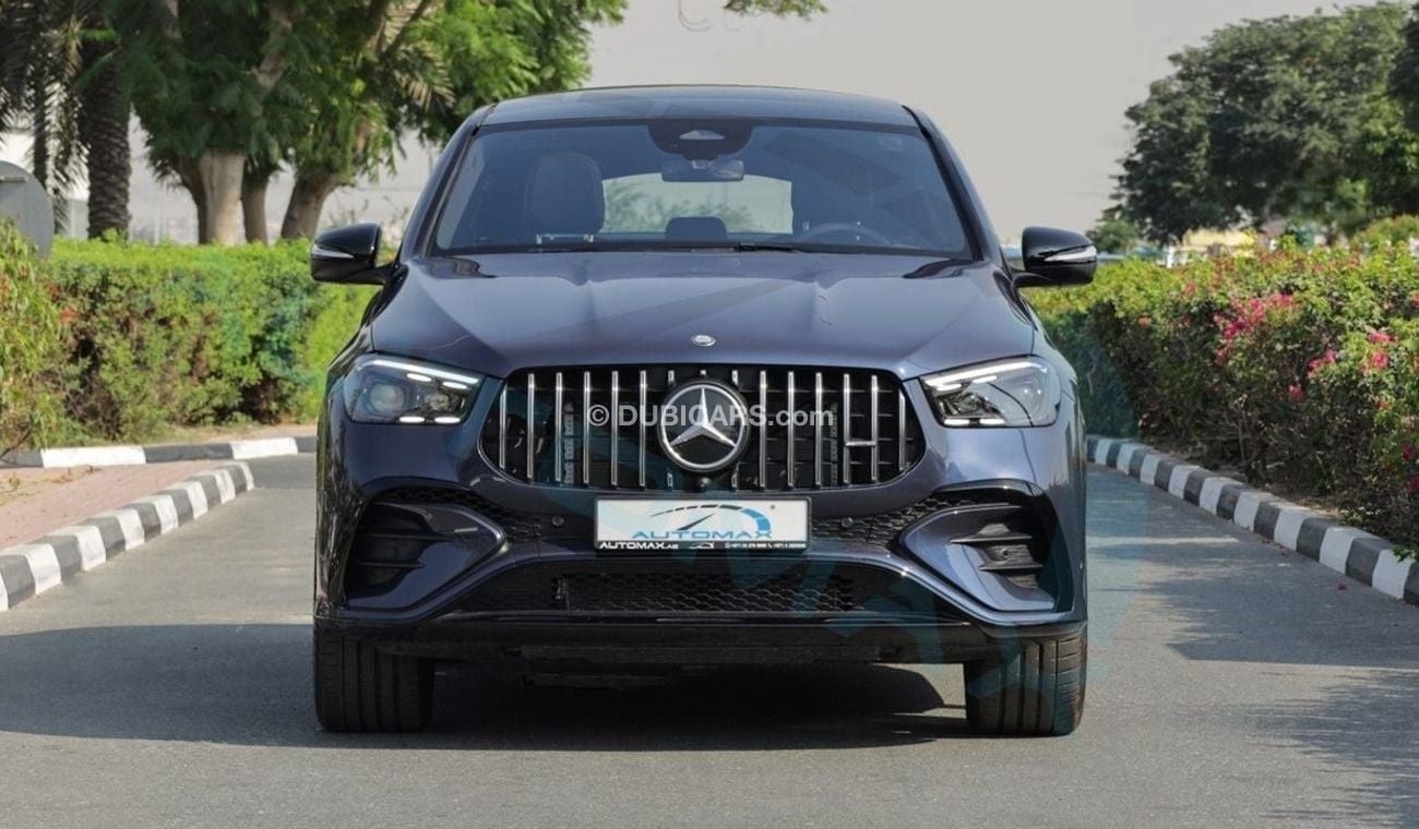 مرسيدس بنز GLE 53 AMG 4MATIC PLUS COUPE GCC,0Km,With 2 Years Unlimited Mileage Warranty & 3 Years Service @Official Dealer