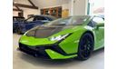 Lamborghini Huracan 5.2 V10 LP 640-2 Tecnica LDF RIGHT HAND DRIVE