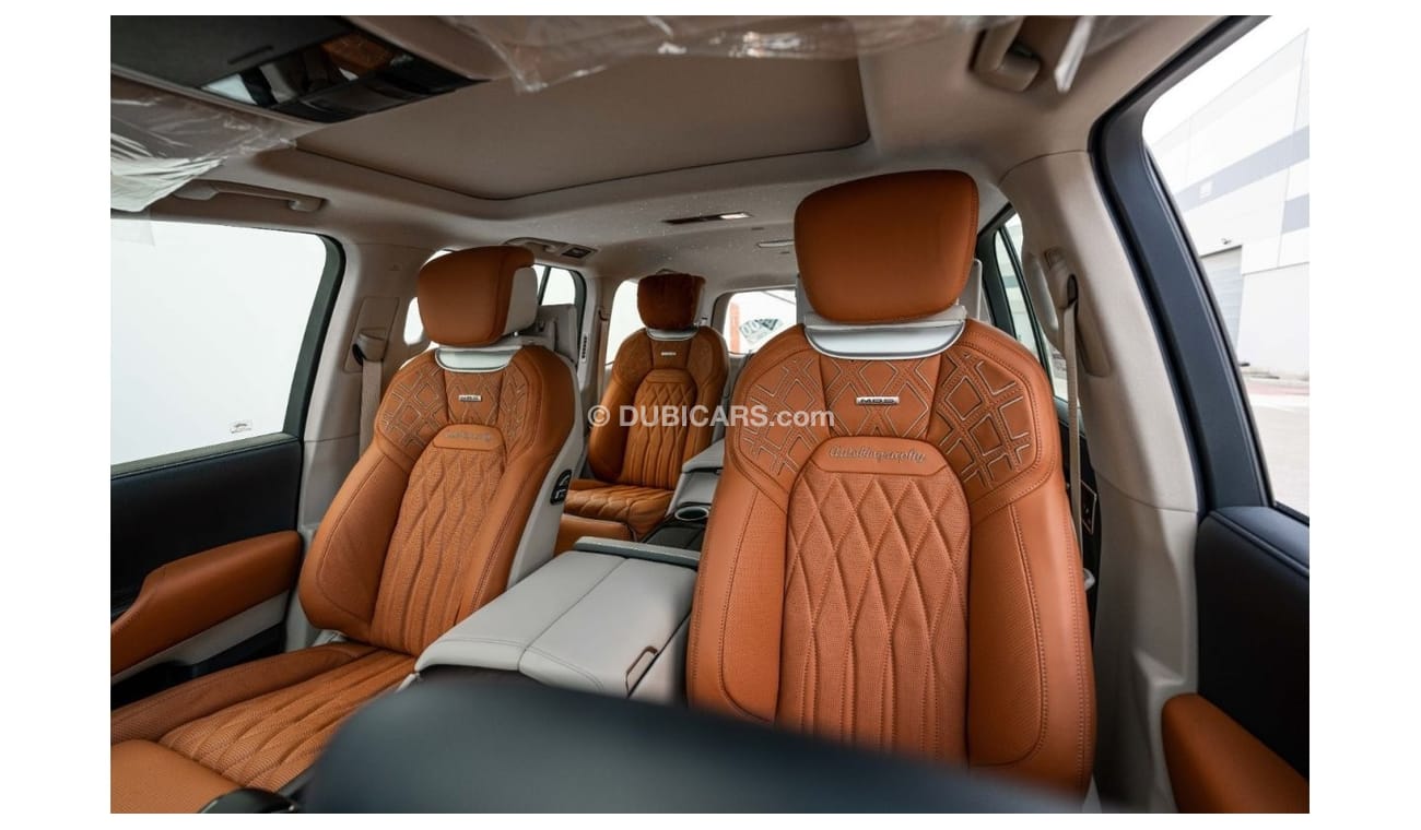 Toyota Land Cruiser MBS Autobiography VIP 4 Seater with luxurious Genuine MBS Seats