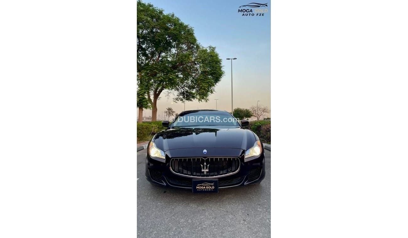 Maserati Quattroporte Base 3.0L