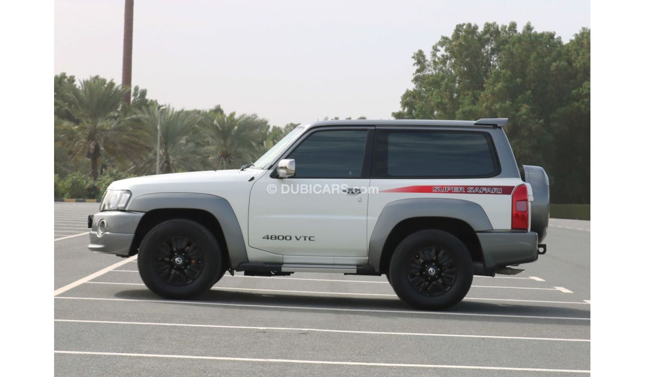 Nissan Patrol Super Safari 2019 | PATROL SUPER SAFARI M/T - 4800 VTC - SUV 4X4 WITH GCC SPECS AND EXCELLENT CONDITION