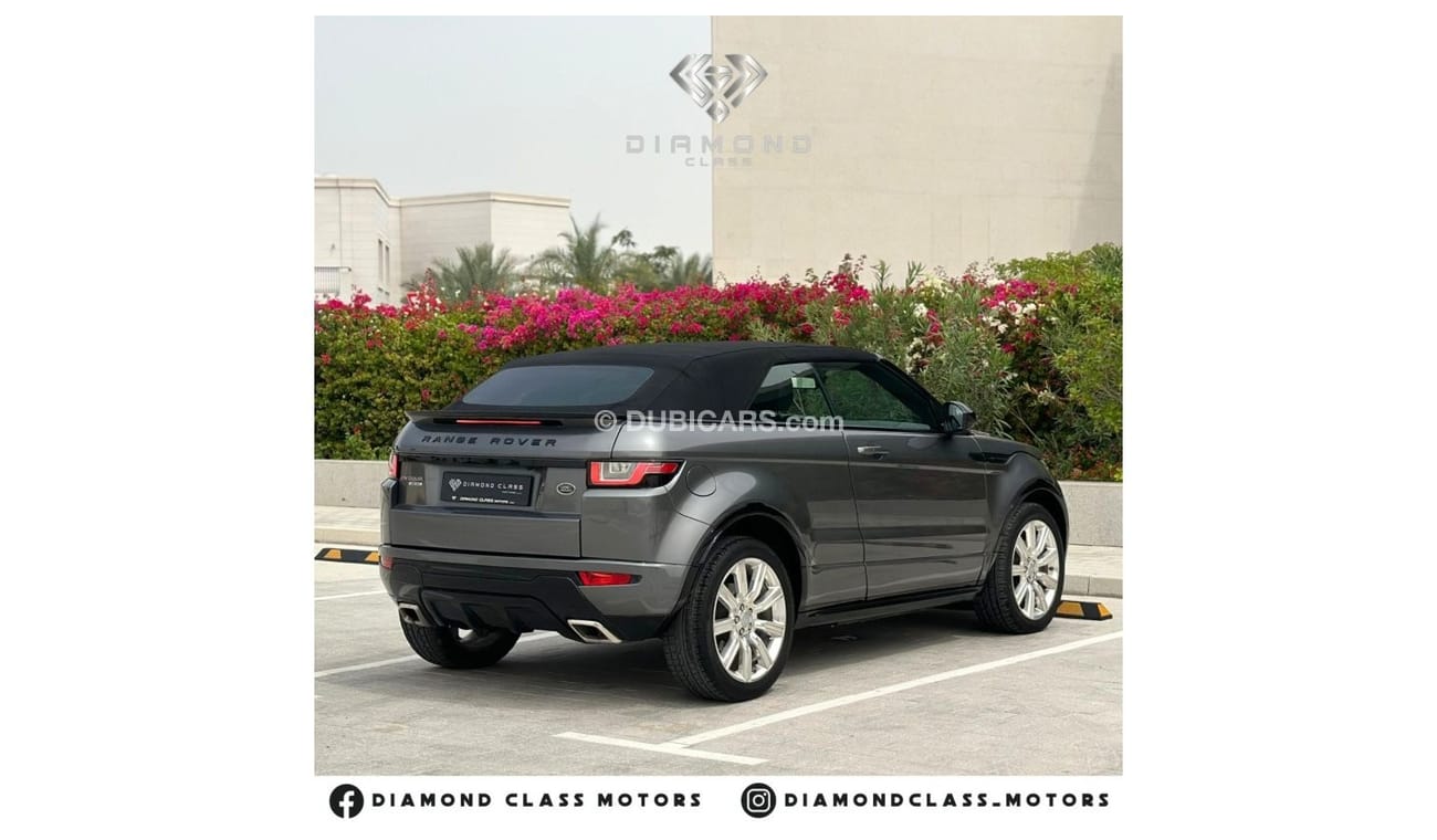 Land Rover Range Rover Evoque Range Rover Evoque HSE Si4 Convertible-Soft Top Full Option  360 Camera  Apple Car play  GCC  Under