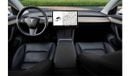 Tesla Model 3 Standard | 2,154 P.M  | 0% Downpayment | Excellent Condition!