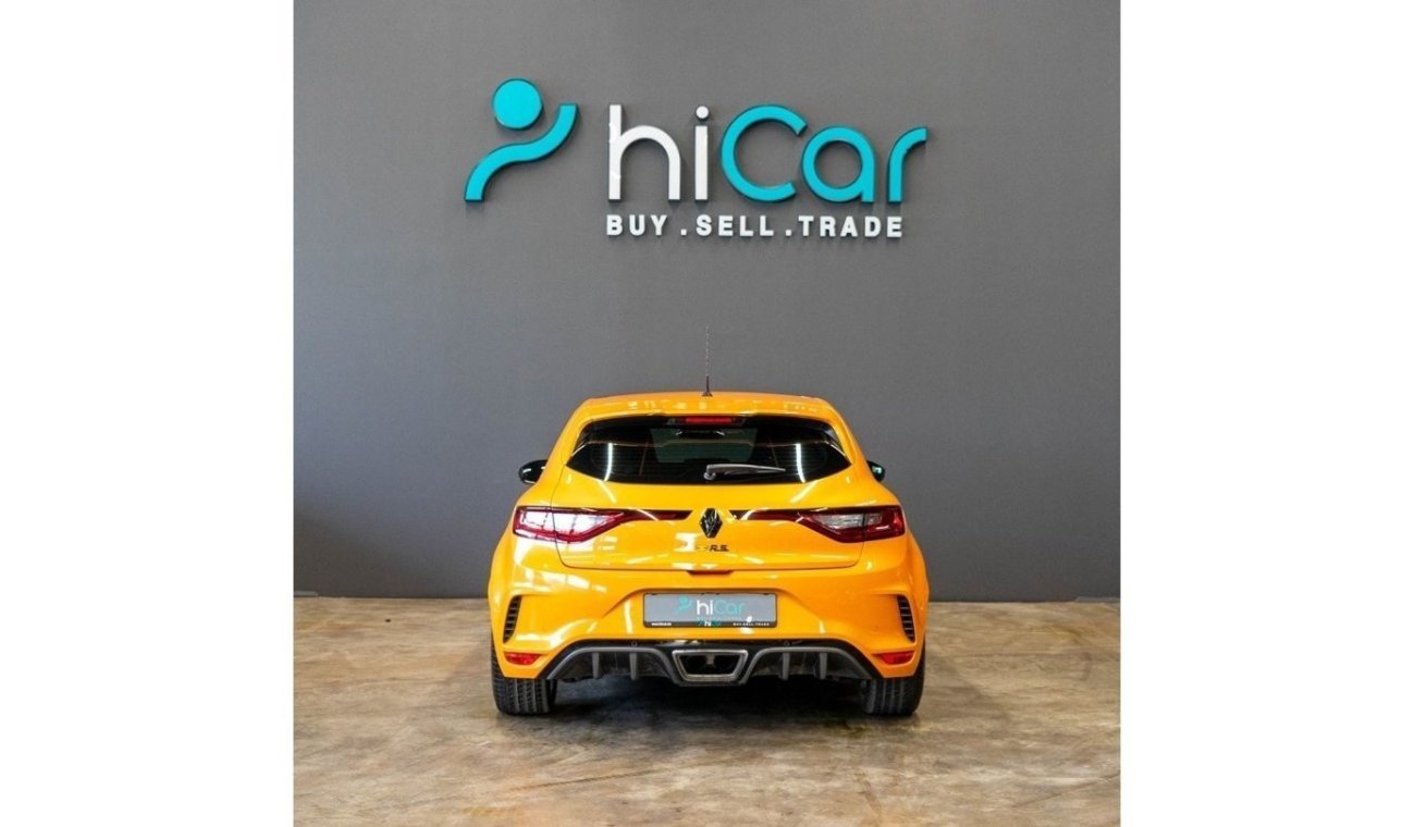 Renault Megane AED 1,628 pm • 0% Downpayment • RS • Warranty 2 Years Unlimited KM’S