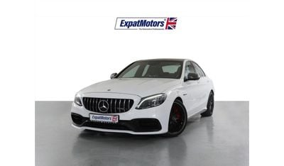 مرسيدس بنز C 63 AMG S • 4,700x60 • 0% DP • 2019 • 2 Year Warranty • FDSH