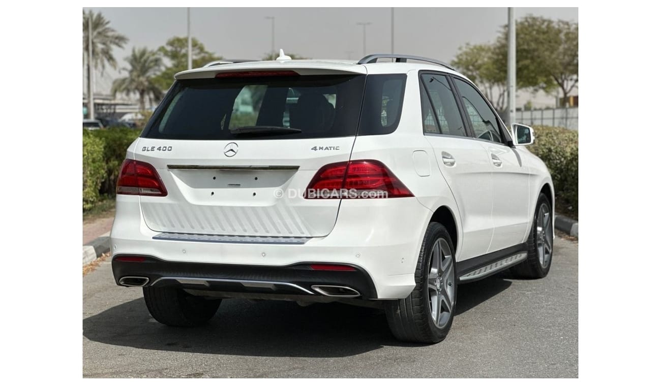 مرسيدس بنز GLE 400 AMG Mercedes GLE 400 AMG Kit / GCC / 2016 / Perfect Condition / 1970 Dirhams Monthly / 2 Keys