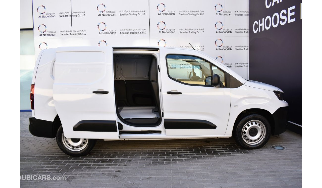 Peugeot Partner AED 879 PM | K9 VAN 1.6L MT DIESEL 2023 GCC AGENCY WARRANTY UP TO 2028 OR 100K KM