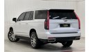 كاديلاك إسكالاد سبورت بلاتينوم بريميوم 2022 Cadillac Escalade 600 Platinum, Feb 2028 Cadillac Warranty + Service Pac